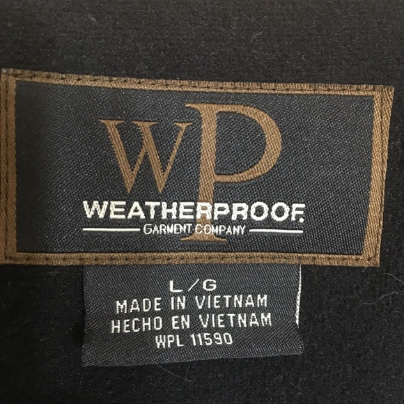 WP weatherproof button up lined shirt - Picture 3 of 5